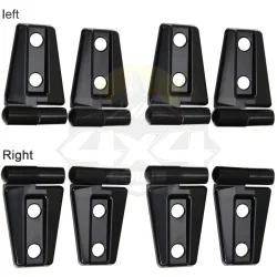 Nakładki zawiasów Jeep Wrangler JK 2007-17